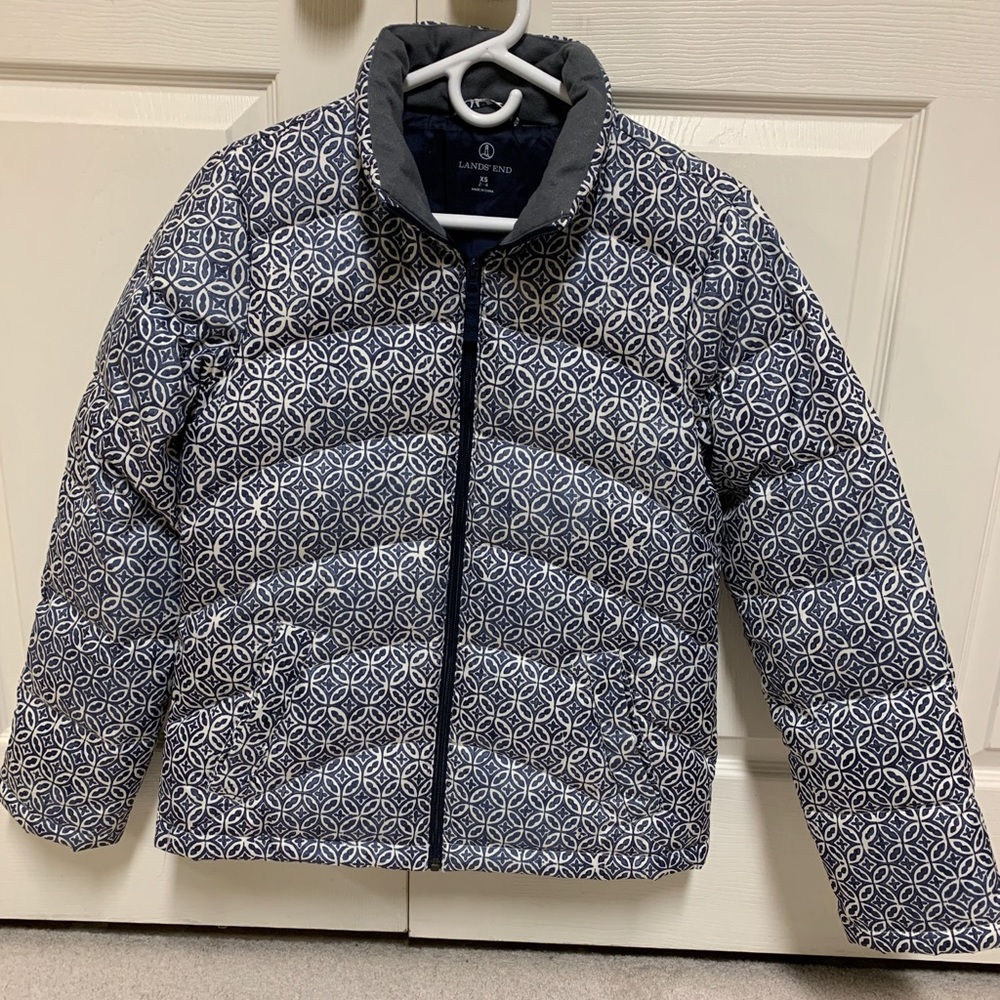 Lands’ End Coat